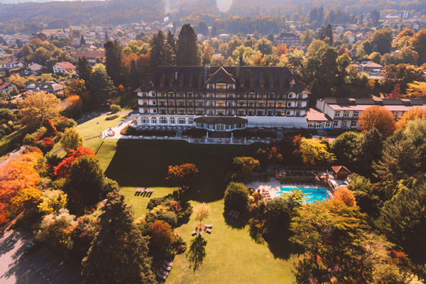 Hôtel Ermitage à Evian-les-Bains