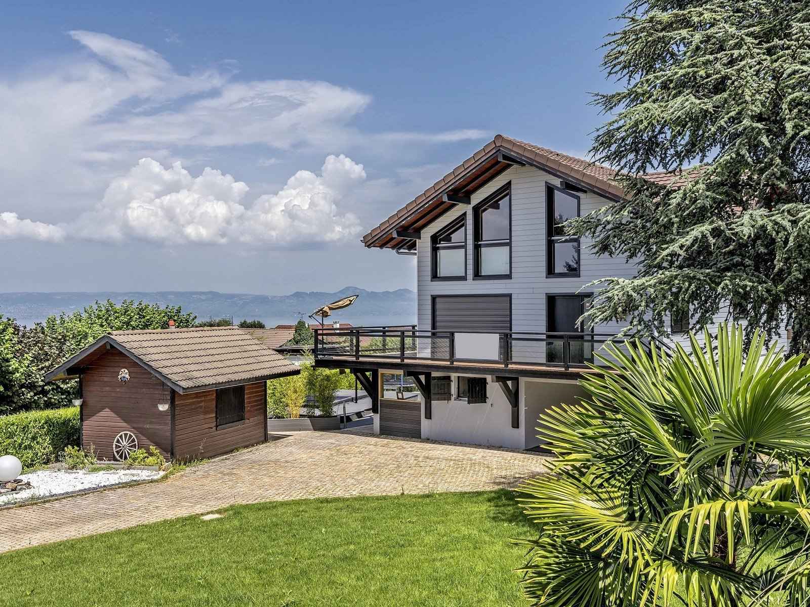 Maison / Villa - Barnes Évian, agence immobilière de prestige
