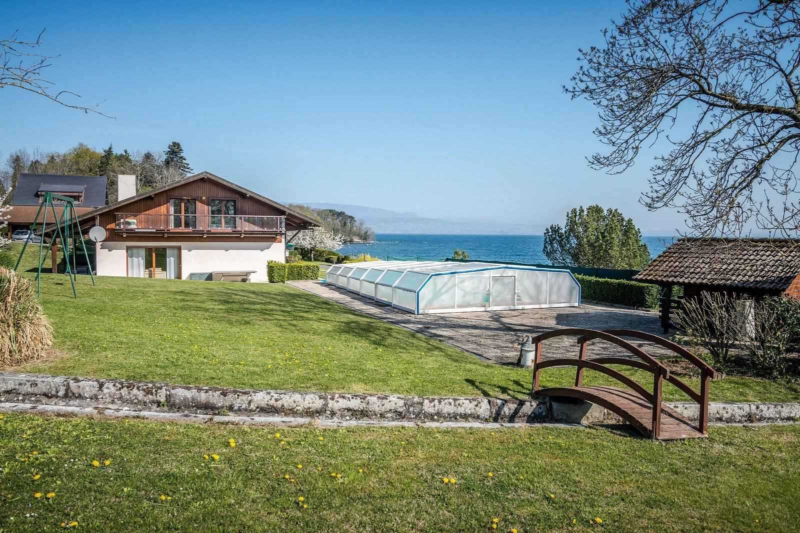 Maison / Villa - Barnes Évian, agence immobilière de prestige