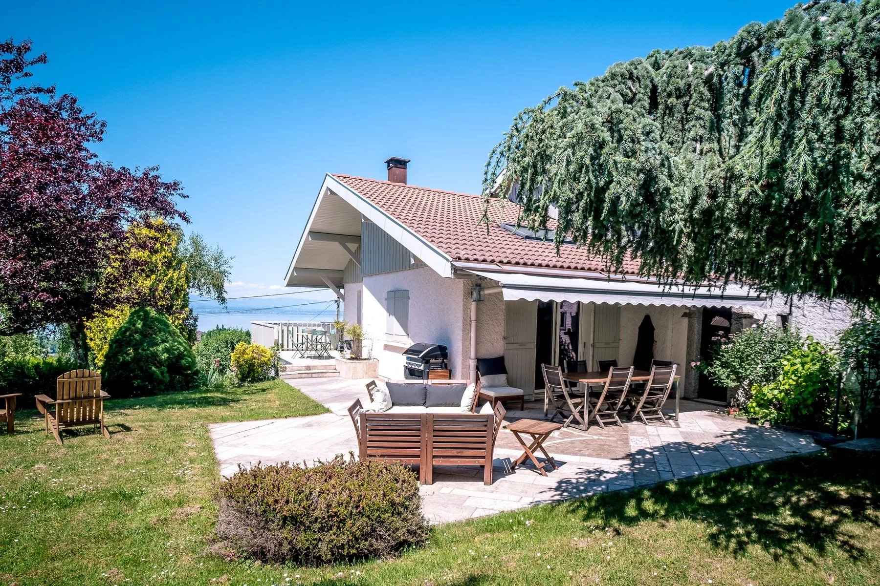 Maison / Villa - Barnes Léman, agence immobilière de prestige