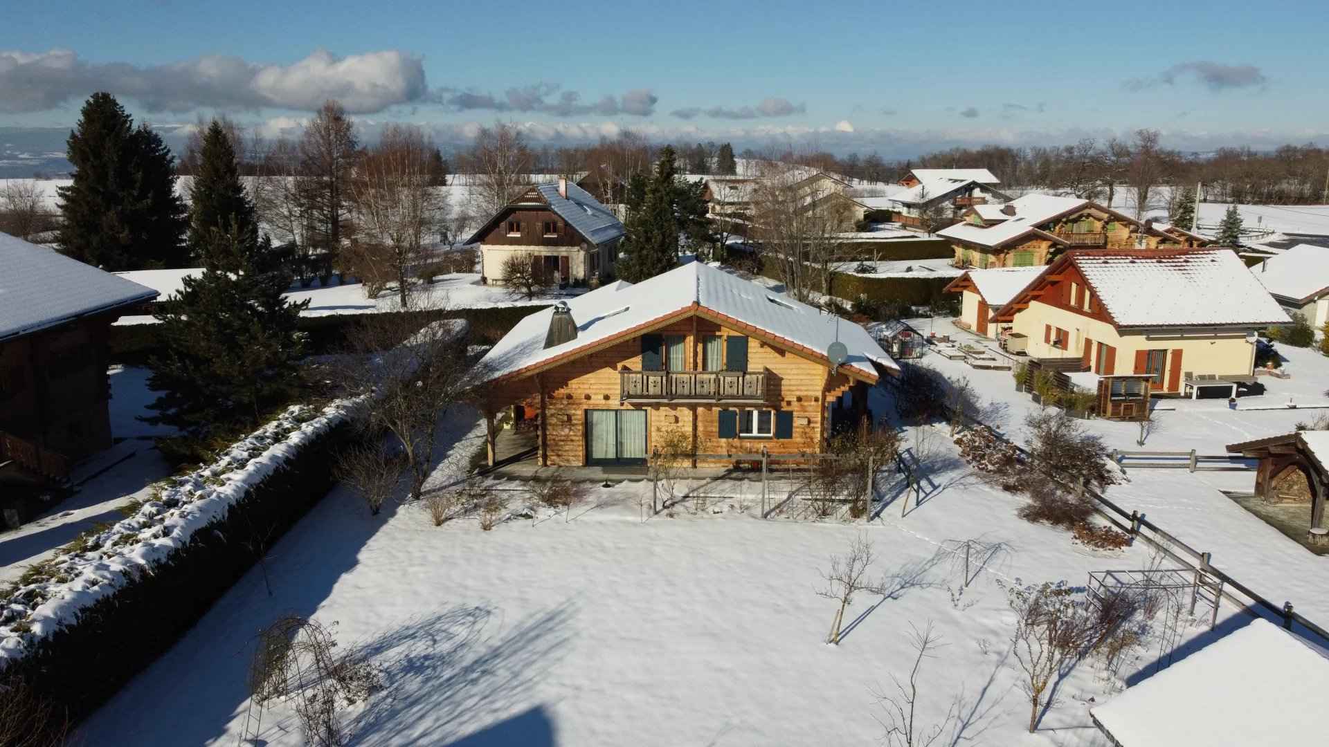 Maison / Villa - Barnes Léman, agence immobilière de prestige
