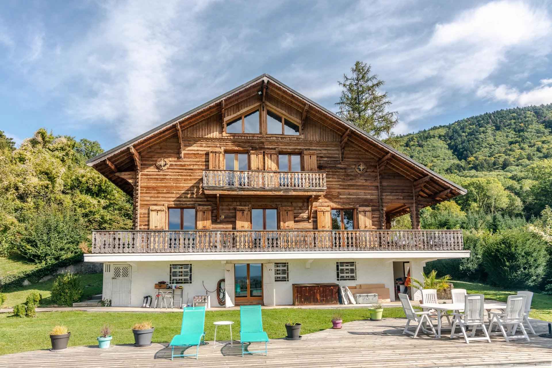 Maison / Villa - Barnes Évian, agence immobilière de prestige,chalet