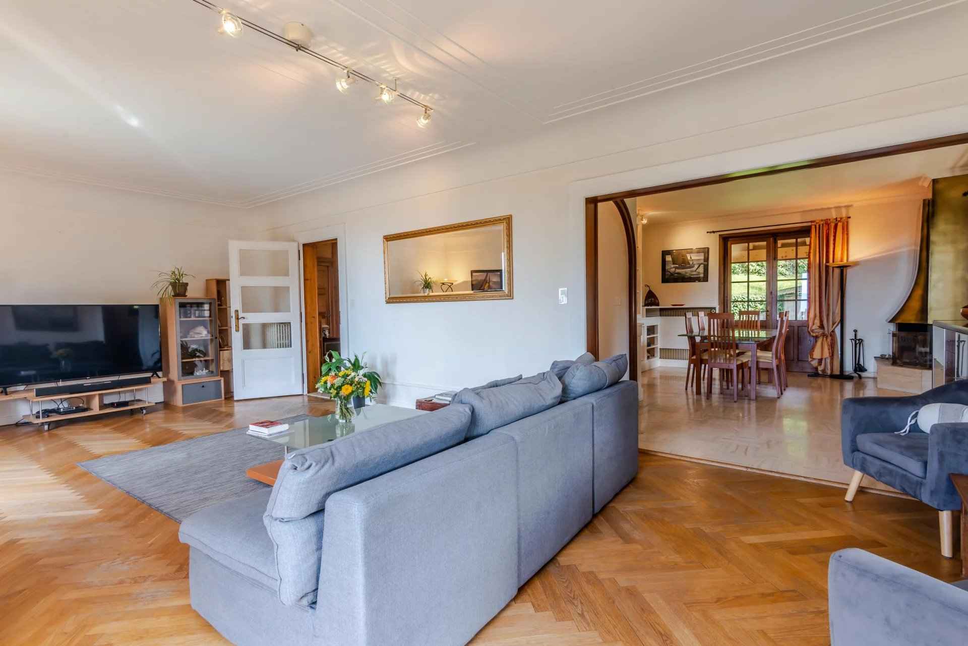Maison / Villa - Barnes Évian, agence immobilière de prestige, salon
