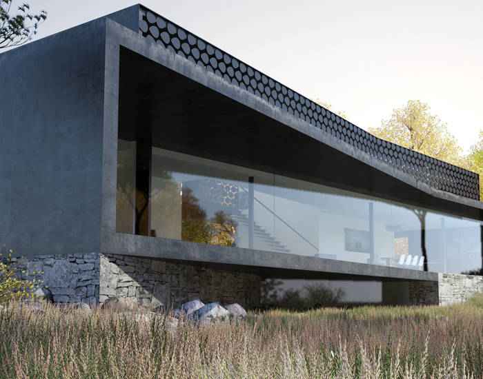 maison white snake house pierre minassian