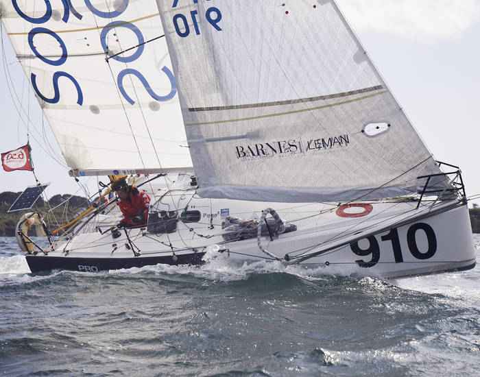 Arnaud machado mini transat 2019