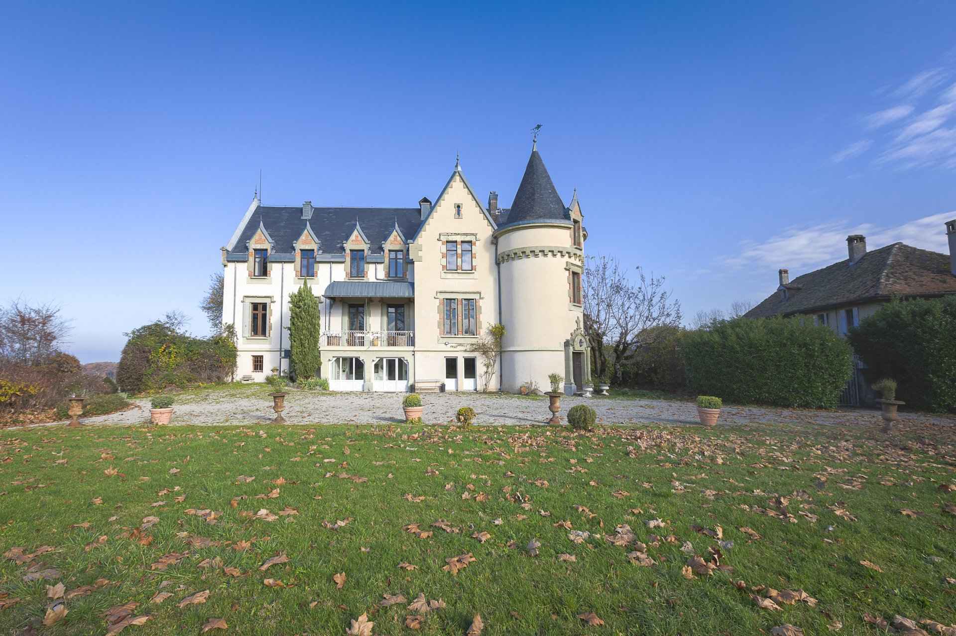 Château - Barnes Léman, agence immobilière de prestige, chateau