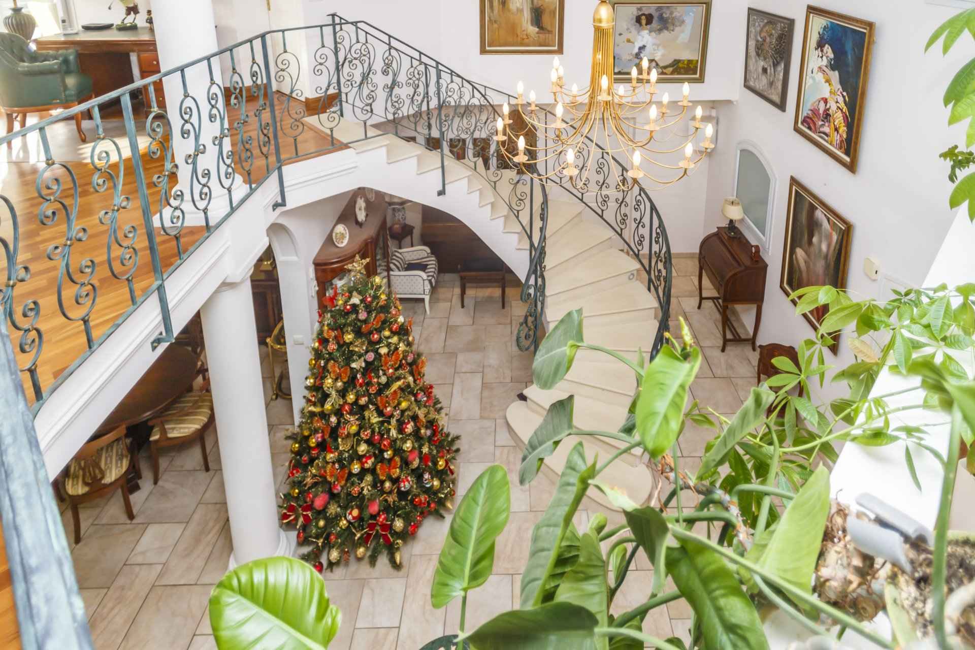 Maison / Villa - Barnes Léman, agence immobilière de prestige, escalier 