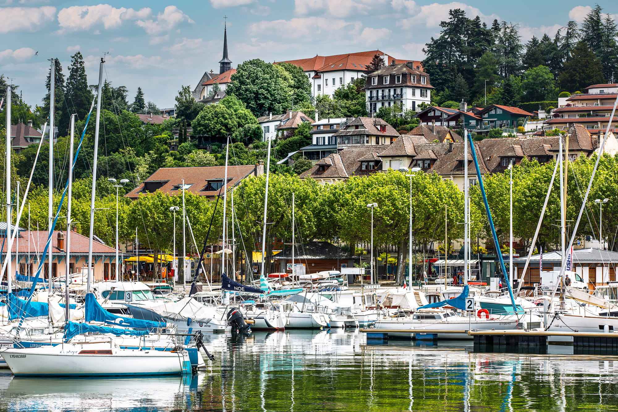 Port de rives thonon 