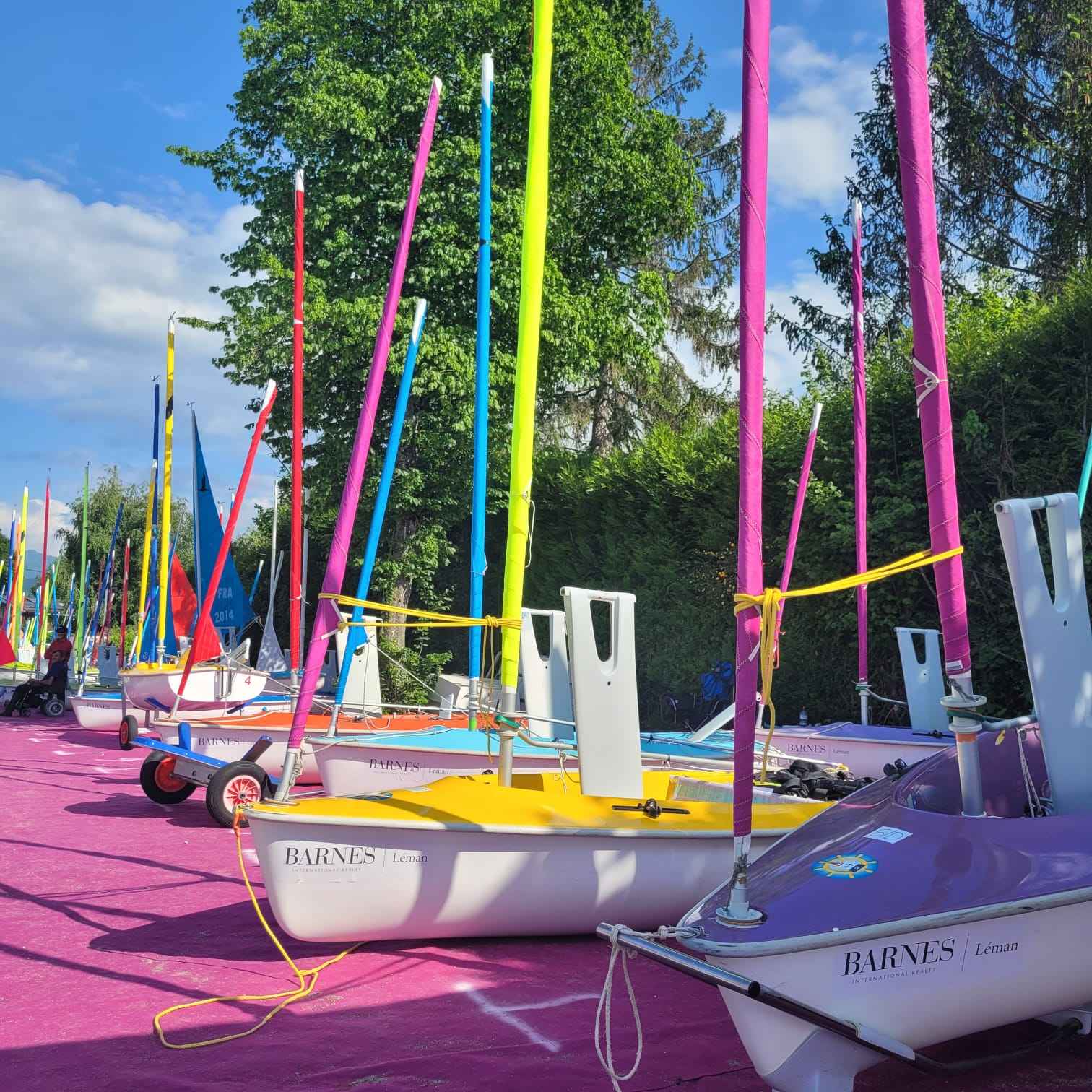 A look back at the 2023 French Handivoile Championships