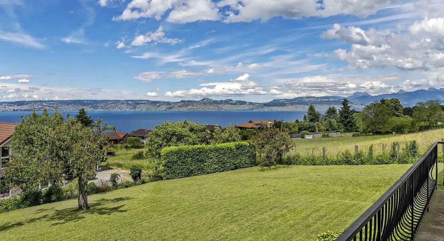 Appartement vue sur le Lac Léman