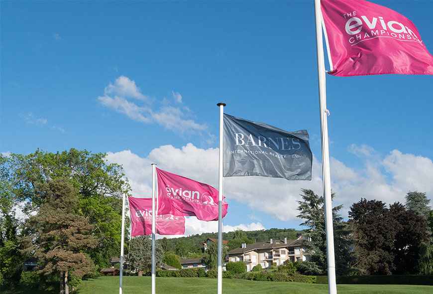 Barnes Evian Golf Day 2017 