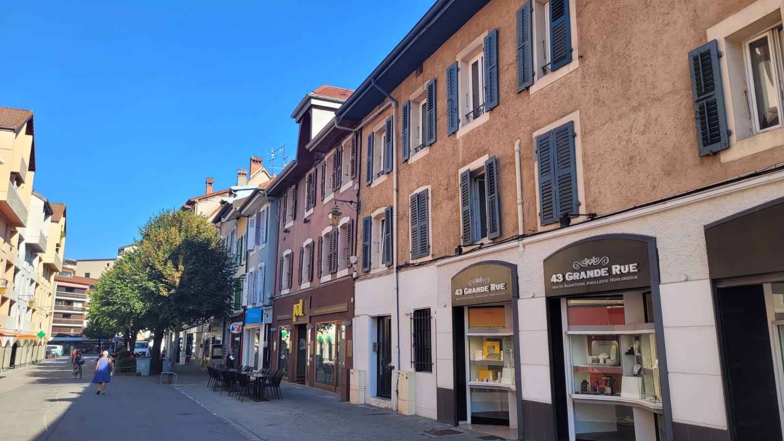 centre ville Thonon les Bains