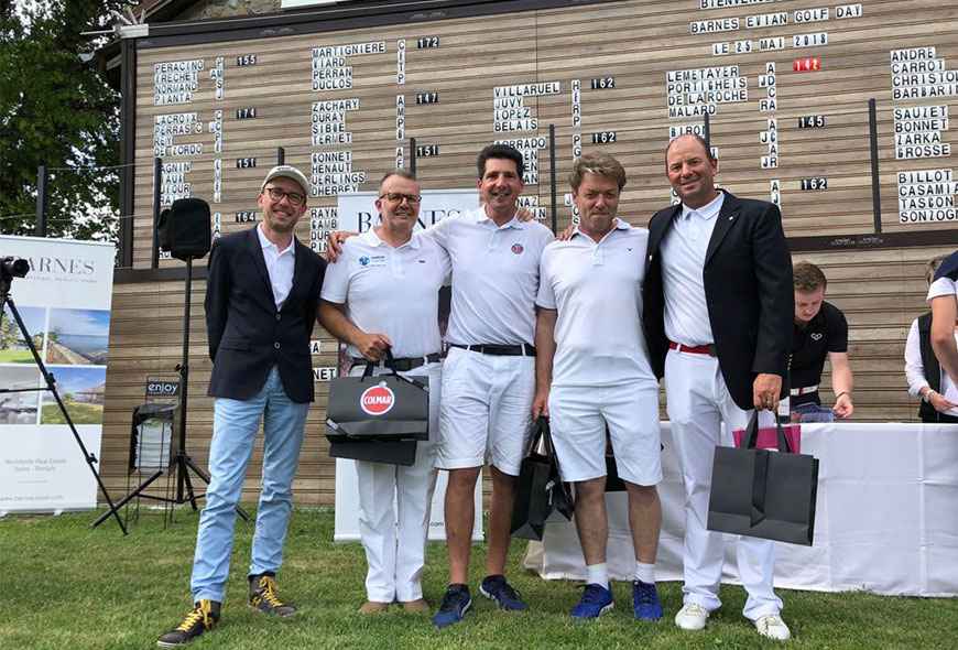 BARNES Evian Golf Day 2018 BARNES Evian Golf Day 2018