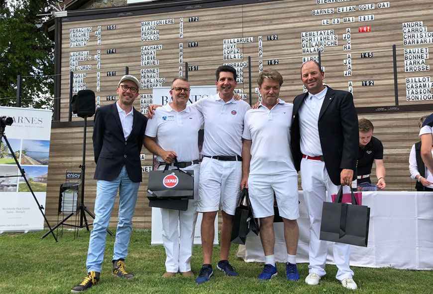 BARNES Evian Golf Day 2018