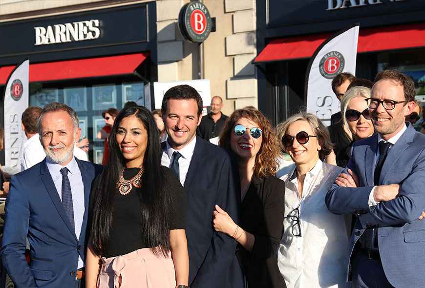 Inauguration BARNES Léman Inauguration BARNES Léman