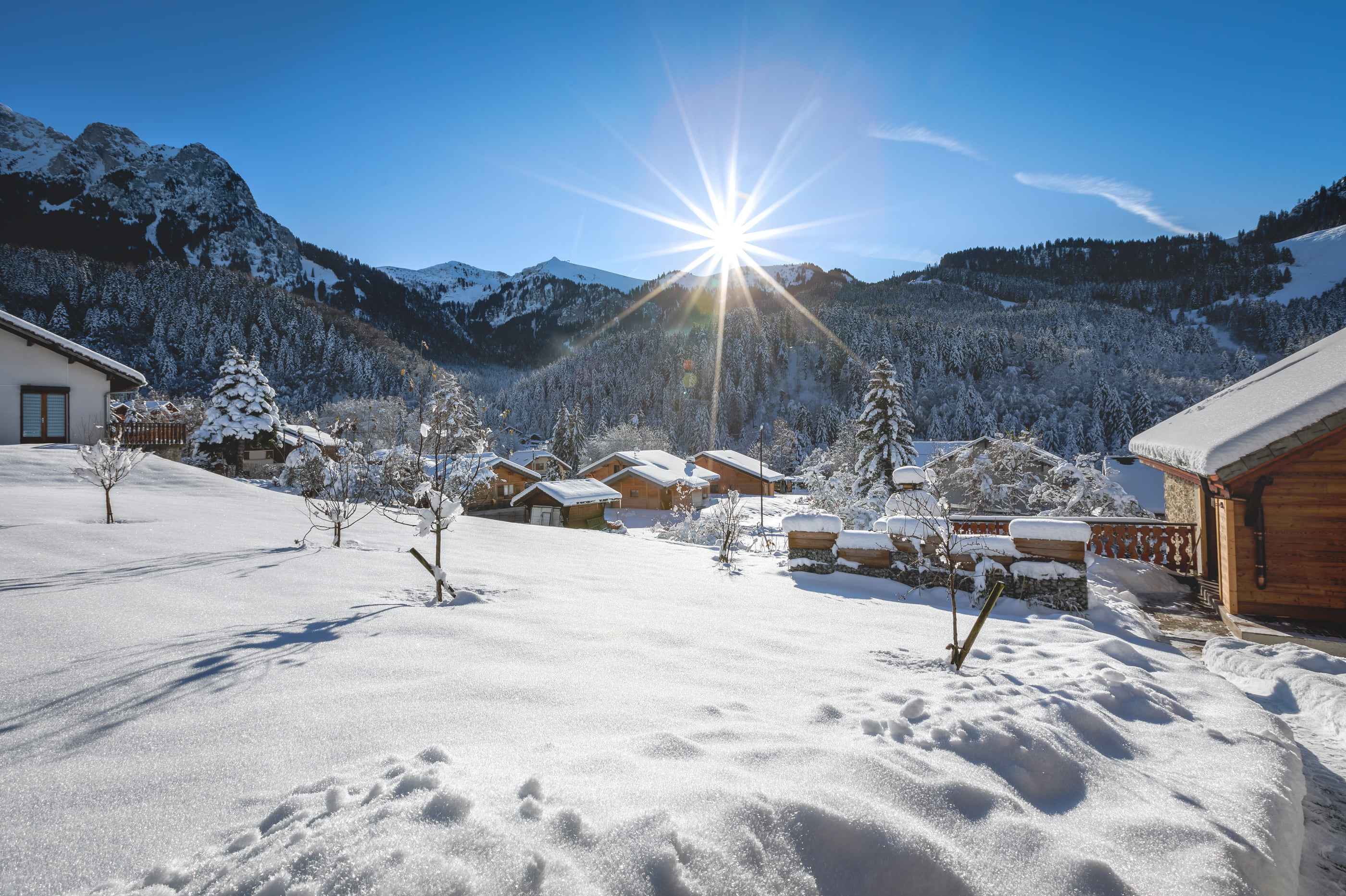 station de ski Bernex