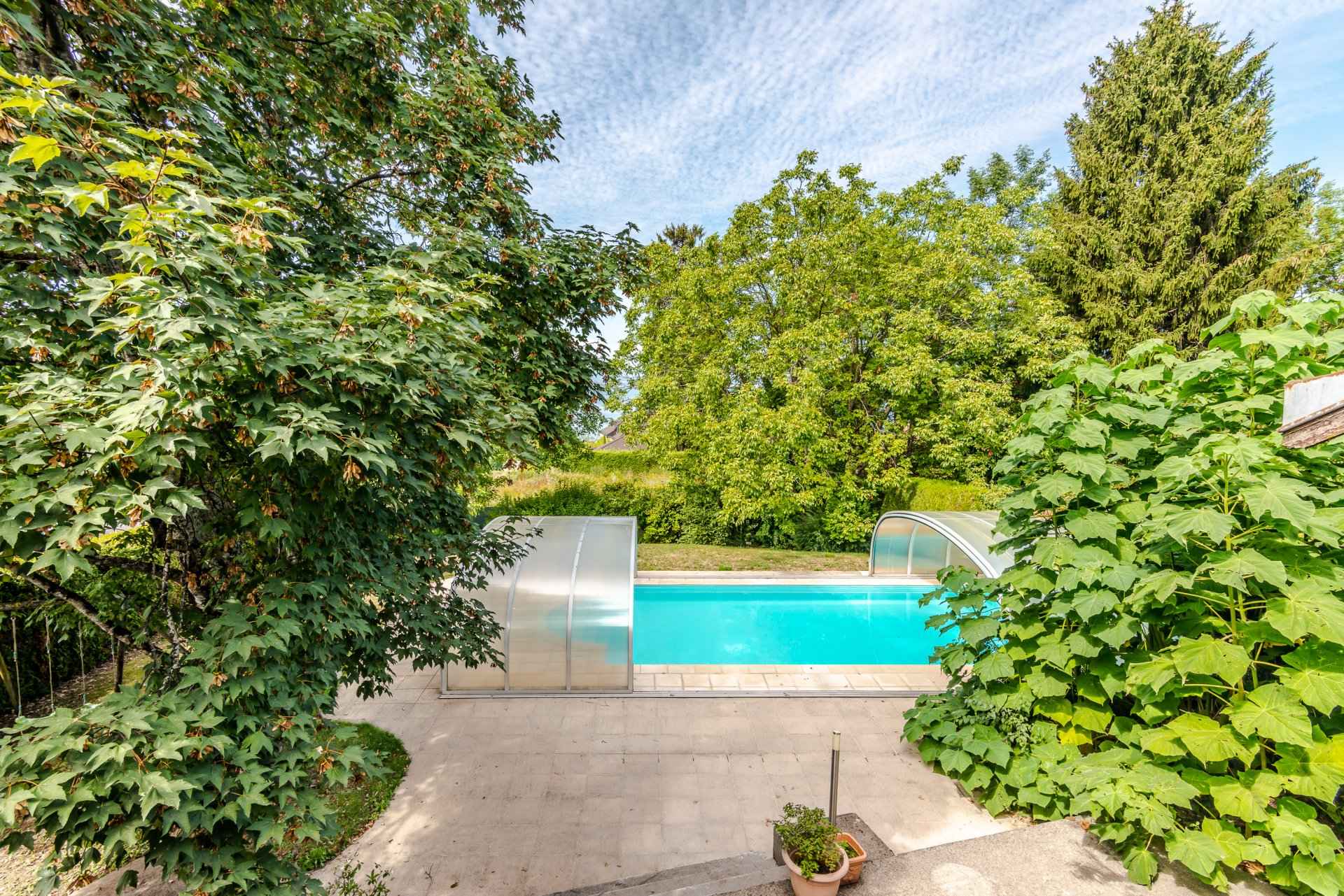 Maison / Villa - Barnes Léman, agence immobilière de prestige, piscine